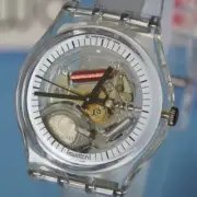 Swatch Classic 1998 Skeleton Watch