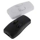 Button Press LED Lamp Double Control Switch Stop Button Light on-off Control