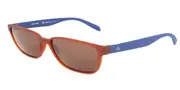 Calvin Klein CK5910S 40335 810 Men's Sunglasses Brown Size 53