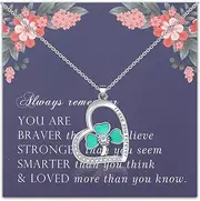 [FEELMEM] Irish Shamrock Clover Necklace Green Shamrock Good Luck Pendant Necklace St. Patrick's Day Jewelry 3 Leaf Clover Gift