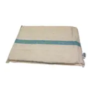 [Elite Pet Products] Hessian Foam Mat with Purple Stripe & Extra Thick Foam XL