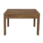 Faith Writing Computer Study Home Office Desk - Antique Oak