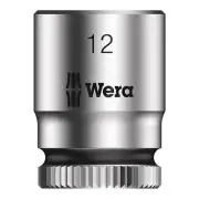 Wera 8790 HMA Zyklop 1/4'' Drive - 12.0mm Socket 05003511001