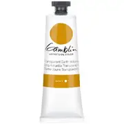 Gamblin Artist's Oil Paint 37ml Transparent Earth Yellow S3