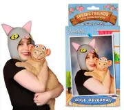 Kitty Cat Costume Kit (Owner & Pet Role Reversal) Funny GaG - Archie McPhee