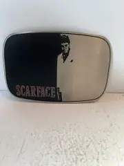 - scarface movie large belt buckle, New In Package Al Pacino Classic Movies
