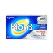 Bion3 Vitality 50+ x90 Tablets