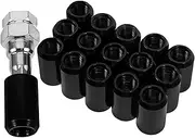 SOESFOUFU 1 Set Lug Nut Covers Durable Tire Caps for Vehicles Stylish Wheel Accessories for Enhanced Appearance and Performance