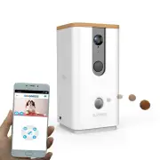 Dogness Smart Camera Treater - White