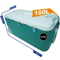在飛比找蝦皮購物優惠-"免運" 保冷王100L 高效鎖鮮保冰箱 車載冰箱 冰桶 保