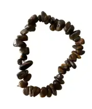 Tiger Eye Crystal Bracelet - Stretch - Natural Stone