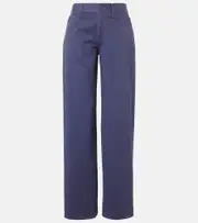 [The Row] The Row Eglitta wide-leg jeans 27 blue