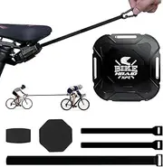 RoserRose Bicycle Tow Rope Children, 2.5 Metres Bicycle Pull Rope Children with Sturdy Carabiner, Bicycle Rope for Towing, Child Tensile Load up to 100 kg, Universal for All Bicycle Types