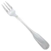 Winco 12-Piece Toulouse Oyster Fork Set, 18-0 Extra Heavy Weight Stainless Steel