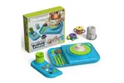 Discovery Pottery Studio Motorized Clay Art Station Complete Set with Pottery Wheel, 3 Molds, Tools, Paints, Air-Dry Clay for Kids Arts and Crafts Toy for Boys Girls Art Supplies Activity Kit