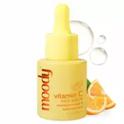 Moody Vitamin C Face Serum For Glowing Skin 20ml