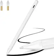Stylus Pen for Apple iPad With Palm Rejection, Active Pencil Compatible With (2018-2022) Pro 11/12.9 Inch, 10.2 7th/8th/9th Generation, 6th, Air 3/4/5th Gen, Mini 5th 6th