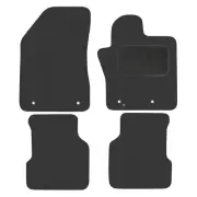 For Jeep Compass MK2 2018+ Fully Tailored 4 Piece Car Mat Set