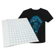 5 sheets A4 Iron Heat Transfer Paper For The Light Cotton
