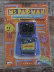 MGA Ms. Pac-Man Handheld Micro Games of America 2001 New in Plastic