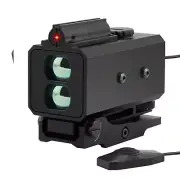 LW032 Red Dot Version Laser Rangefinder 5-1200 Meters Laser Distance HuntingXD