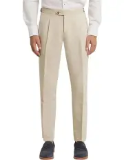 [MJ Bale] Robertson Pleated Trouser
