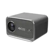 P20 1080P Smart Projector with 4K Decoding, Wi-Fi 6, Bluetooth 5.2, and Android