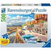 Ravensburger 16441-7 Scenic Overlook 500pc Jigsaw Puzzle