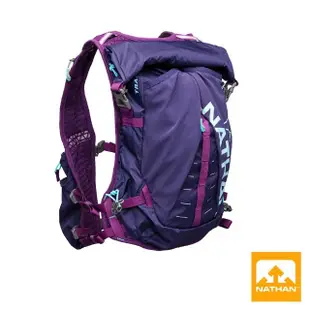 【NATHAN】Trail -Mix 大超馬米克斯水袋背包2L(紫)