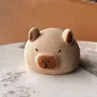 Body Exfoliate Capybara Bath Sponge Ball Cartoon Animal Shower Puff Household