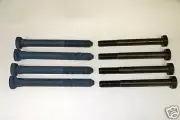 METRIC M10 & M12 ENGINE STAND BOLT SET HIGH STRENGTH (will work on LS engines)