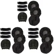 300 Pcs Disposable Microphone Covers, Windscreen Mic Covers, Handheld Microphone Protective Cap for Black