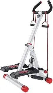 2 in 1 Stepper Aerobic Step with Handle/Drawstring,Home Gym Workout Equipment