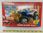 1998 Tonka Motorized Trucks Power Blazin' Baja Dune Buggy Cool Tools Open Box