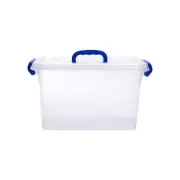 7L Plastic Storage Box with Lid