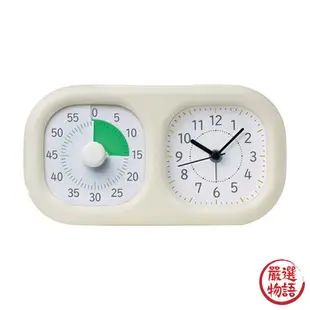 Sonic 學習時鐘 倒數計時器 計時器 讀書計時器 靜音時鐘 時鐘 鬧鐘 倒數計時器 日本進口 (SF-016616)