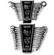 JAEGER 24pc IN/MM TIGHTSPOT Ratcheting Wrench Set - MASTER SET Including Inch