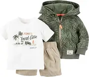 [Carter's] Baby Boys' 3 Pc Sets 127g134 - Green