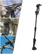 Cordless Electric Chainsaw Tree Pruner Wood Cutter Pruner 4.26FT Extension Pole