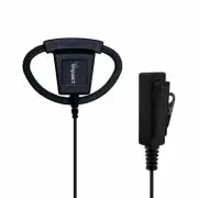 Impact M2-P2W-D1 2-Wire Surveillance D-Ring Earpiece, Motorola HT1250 MTX850