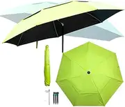 Fishing Umbrella Top Tilt Portable Outdoor Umbrella With Sand Anchor And Carry Bag Waterproof Umbrella For Fishing Grass Camping