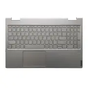 New For Lenovo Yoga C740-15IML Palmrest Touchpad with Keyboard US