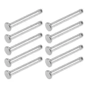 Clevis Pin 3mmx25mm 20Pcs Single Hole Flat Head 304 Stainless Steel Fastener Pin