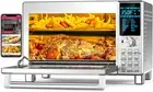 Bravo Convection Toaster Ovens Air Fryer Combo with 30QT Large Capacity For A...