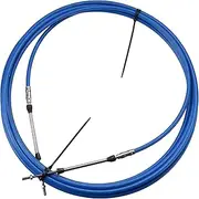 Motoforti 1pcs 24ft 7 Meter 276 Inch Marine Type 3300 / 33C Throttle Shift Remote Control Box Cable for Yamaha Outboard Engine Boat Motor Steering System Blue