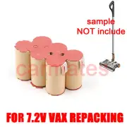 Battery For VAX Revolution VS101 Sweeper 7.2V 2.0Ah Ni-Cd Stick Vacuum Cleaner