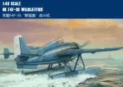 US F4F-3S WILDCATFISH 1/48 aircraft HB model plane kit 81729
