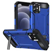 MCC Shockproof iPhone 13 Heavy Duty Case Cover Stand Tough Apple iPhone13 [Dark Blue]