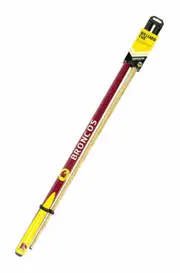 Brisbane Broncos NRL 2 Piece 57" Cue Ash Shaft 10MM Elkmaster Tip
