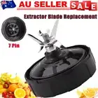 Modern 7 Fin Extractor Blade Replacement Suits Nutri Ninja NutriNinja Auto 1000